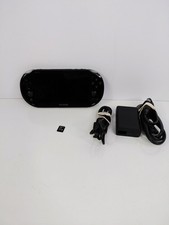 Sony Playstation Vita PS Vita PCH-2001 Handheld Game System Black