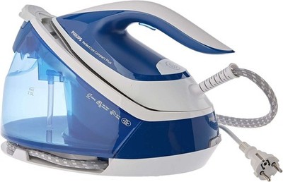 Philips GC7926/20 PerfectCare Compact Plus Dampferzeuger 2400 W, 6,5 bar 