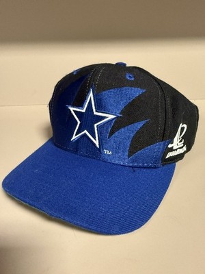 Vintage Dallas Cowboys Black Dome Logo Athletic Sharktooth