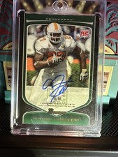 2009 Bowman Draft Picks Arian Foster #183 On Card Auto RC Vols