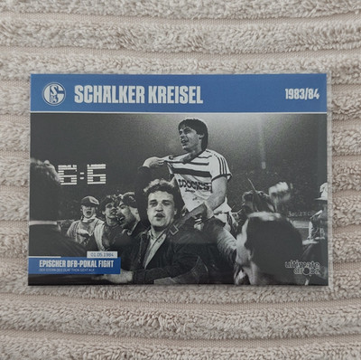 Ultimate Dropz Olaf Thon Schalker Kreisel Epischer DFB-Pokal Fight MOMENT-06
