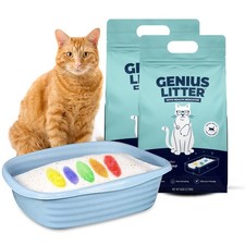 Health Monitoring Cat Litter, Featured on Shark Tank, Lightweight Crystal Sil...