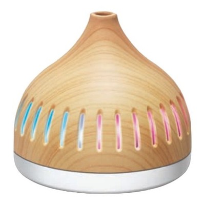 MAHLI LED Aroma Diffusor mit USB-Kabel, 6 Ölpads, 7 Lichtfarben