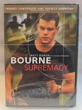 THE BOURNE SUPREMACY DVD. MATT DAMON.BRAND NEW SEALED.