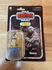 Star Wars Yoda 3.75  Action Figure Empire Strikes Back Vintage Collection VC218
