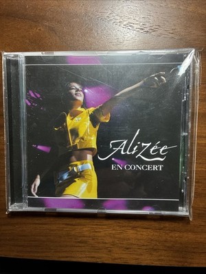 Alizee En Concert Unopened CD 2004