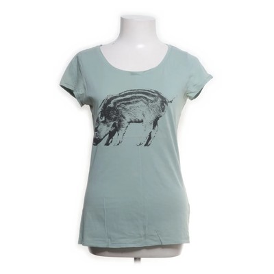 Armedangels, T-shirt, Größe: M, Grün, Baumwolle, Print, Damen #BKI