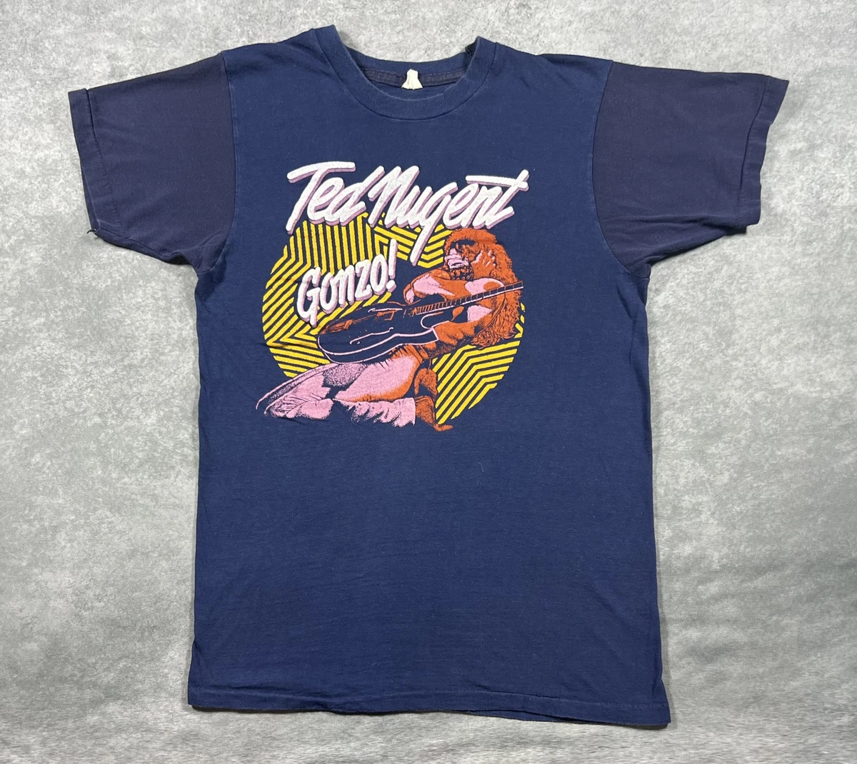 Ted Nugent Shirt In Men's Vintage T-Shirts for sale | eBay