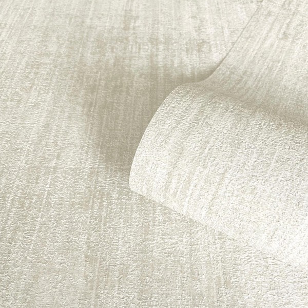 Belgravia PräGe Tapete Giovanna Textur Glanz Creme Vinyl 4814-image