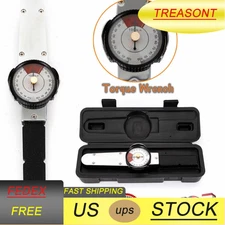 High Precision Dial Indicator Torque Wrench Fine Adjustment Testing 0-100n.m US