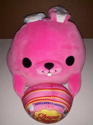Zuru Snackle Britney Chupa Chups Bunny 14  JUMBO Plush Snackles Stuffed Soft '23