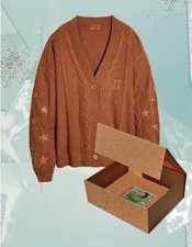 Taylor Swift THE LIFE OF A SHOWGIRL CARDIGAN BOX SET size XL/2XL SOLD OUT 