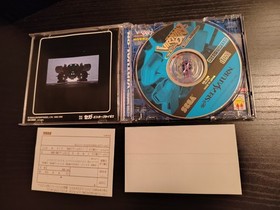 Cyber Troopers Virtual On Sega Saturn Japan Import US Seller Region Locked