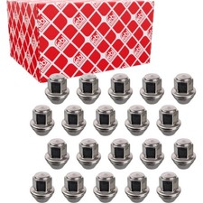 20x febi bilstein 49073 Radmutter für FORD USA GALAXY S MAX TRANSIT V408 VAN CJ
