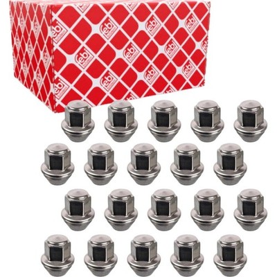 20x febi bilstein 49073 Radmutter für FORD USA GALAXY S MAX TRANSIT V408 VAN CJ