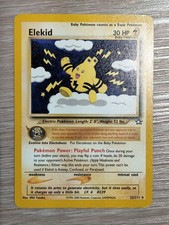 Elekid 22/111 Neo Genesis Regular Pokemon LP on eBay
