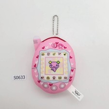 Tamagotchi Mobile Phone S633 Tamagotchi Banpresto Plush Keychain 3.5" Doll Japan