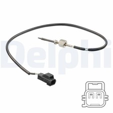 Sensor Abgastemperatur DELPHI TS30206 vor Rußpartikelfilter für JEEP WRANGLER 3