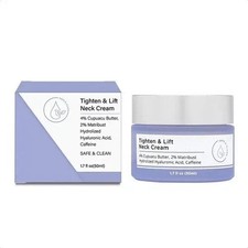 Neck Firming Cream Anti-Aging Neck Cream for Tightening and Wrinkle 50ml