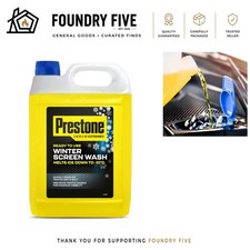 Ready to Use Winter Screenwash, 5L – Streak-Free Formula for Maximum Visibility 2.20 per litre