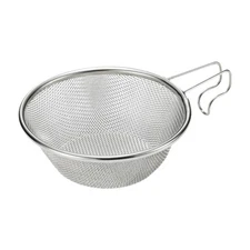 Fine Mesh Strainer Snow Cup Strainer for Mountaineering Outdoor Camping Rice