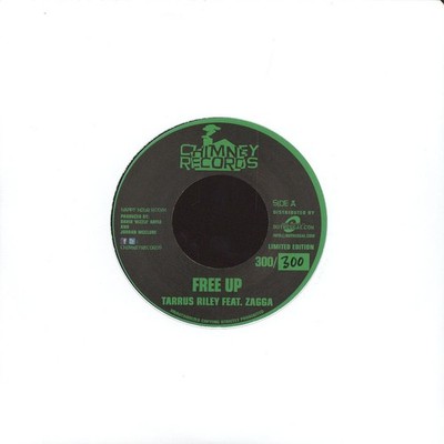 Tarrus Riley / Zagga - Free Up / Remember The (Vinyl 7'' - 2015 - EU - Original)