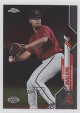 2020 Topps Pro Debut Chrome Brennan Malone #PDC-89 3d5