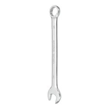 Combination Wrench 20mm Metric 12-Point Box and Open End CR-V Steel Spanner