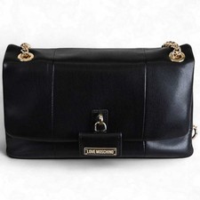 Fashion Love Moschino Damen Umhängetasche schwarz - JC4359PP0NKN0000