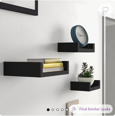 #ad Wickes 3 Piece Floating Shelf $28.00
