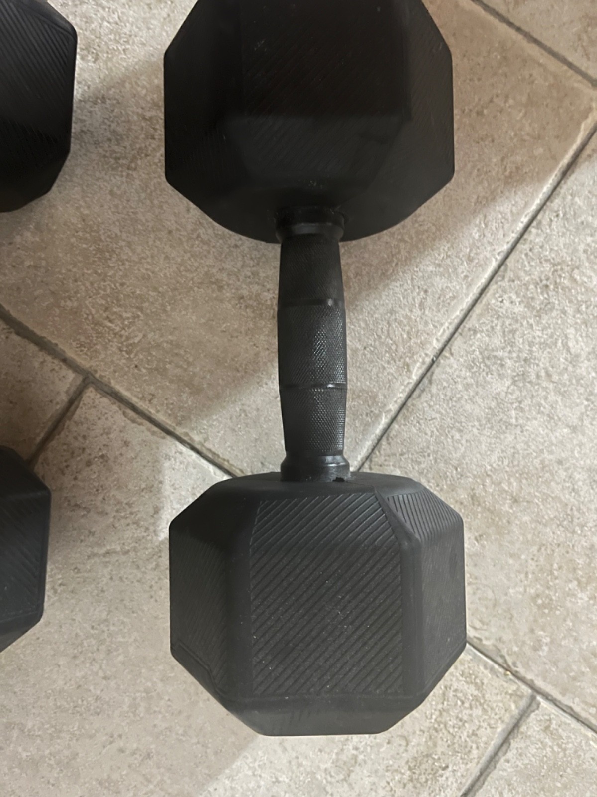 Manubri usati per palestra foto 3
