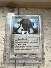 Registeel ex 100/106  Holo Rare | CREASE - DMG | Emerald | Pokemon TCG on eBay