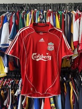 Liverpool 2006 2007 Home Adidas Vintage Soccer Jersey Football Shirt Size S 