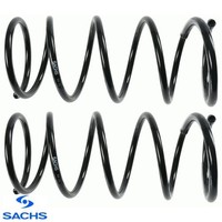 2X Fahrwerksfeder Sachs 998672 2 Federn Satz Federnsatz FüR Mitsubishi