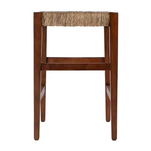 Butler Specialty Company Valencia 24.5"H Woven Backless Counter Stool - Brown - Picture 4 of 6