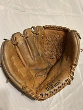 Vintage Wilson Leather Snap Action Baseball Glove A2147 George Brett LHT 11  