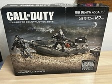 Mega Bloks 06815 Call of Duty Rib Beach Assault - Nuevo en caja