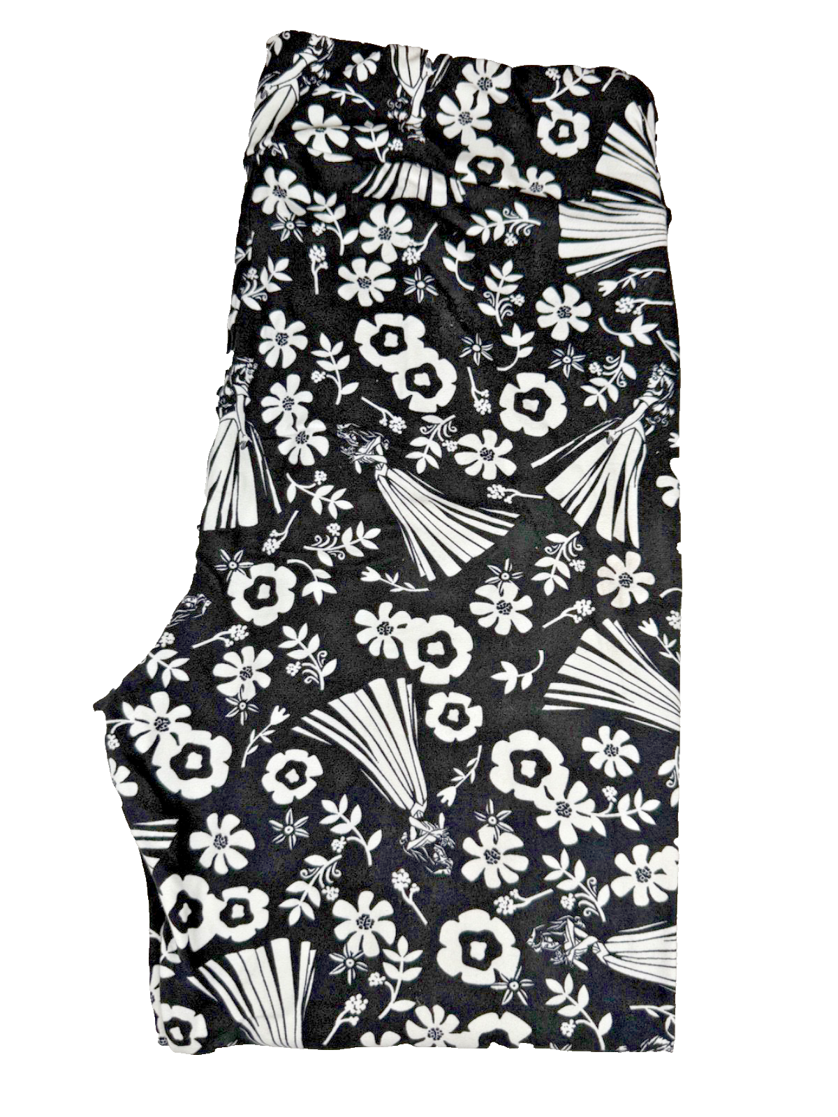 New Disney Sleeping Beauty  LuLaRoe  Tall Curvy 2 Leggings Princess Aurora