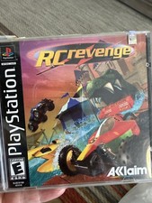 RC Revenge PlayStation 1 PS1 Complete in Box