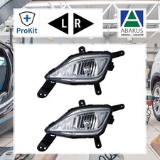 2x Abakus Nebelscheinwerfer Links, Rechts für Hyundai i30 i30 Kombi i30 Coupe