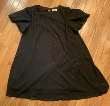 Show Me Your Mumu Black Baby Doll Dress-size XS