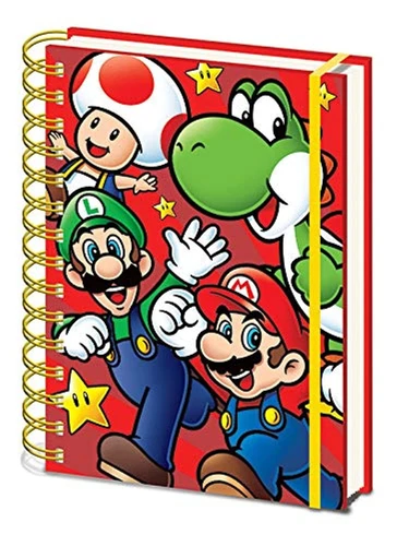 Super Mario (Run) A5 Wiro Notebook