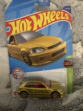 Hot Wheels 1:64 '99 Honda Civic Type R EK9 Super treasure hunt EK9  