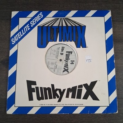 Satellite Series FUNKY MIX 14 C&D Vinyl Record Hip Hop Club Music