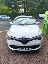 Renault Clio 2013 Petrol, Manual, White