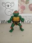 Vintage SOFTHEAD TMNT Ninja Turtles Figure Michaelangelo 1988