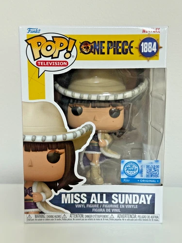 Funko Pop! Vinyl: One Piece - Miss All Sunday - Funko (Exclusive) #1884