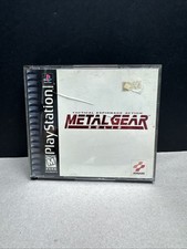 Metal Gear Solid - No Manual (Sony PlayStation 1, 1999). READ