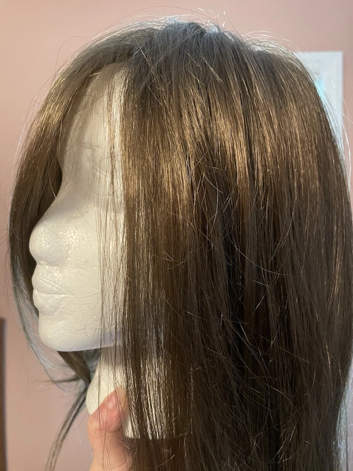 Jon Renau topper 6001 top smart 18 дюймов цвет 10 сочная карамель новый с Ярлыками - Изображение 2 из 4