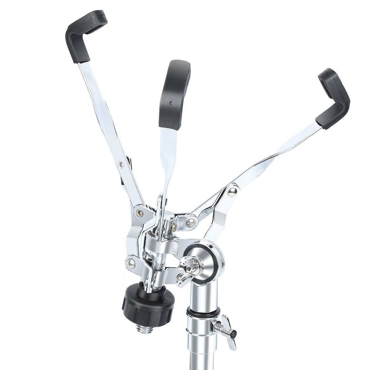 Snare Drum Stand Heavy Duty Mount Tripod Holder Concert Stand Up Professional US